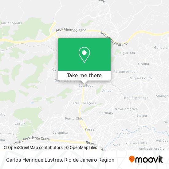 Carlos Henrique Lustres map