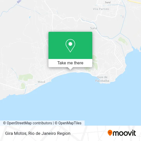 Gira Motos map