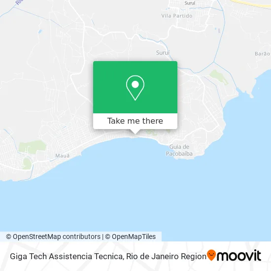 Giga Tech Assistencia Tecnica map