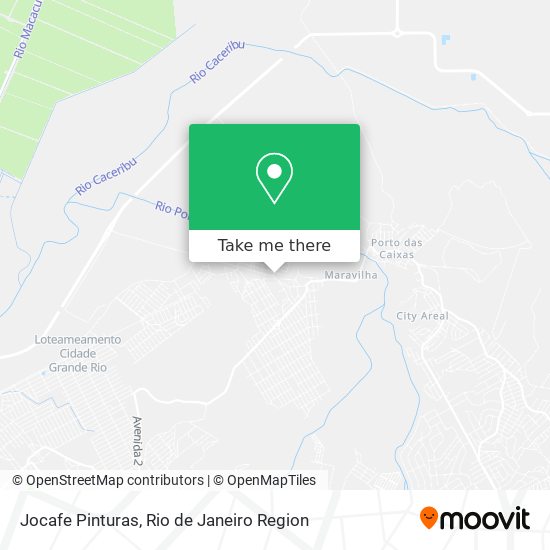 Jocafe Pinturas map