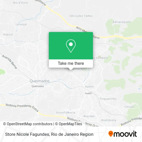 Store Nicole Fagundes map