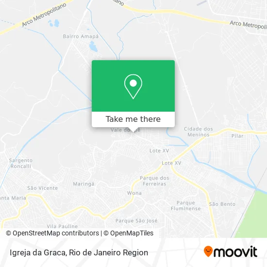 Igreja da Graca map