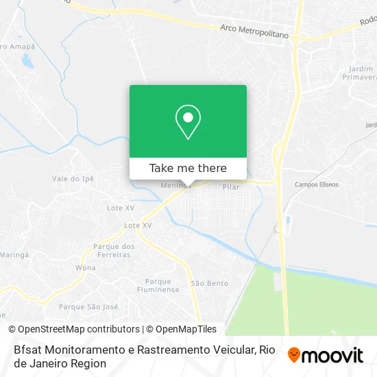 Bfsat Monitoramento e Rastreamento Veicular map
