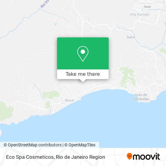 Eco Spa Cosmeticos map
