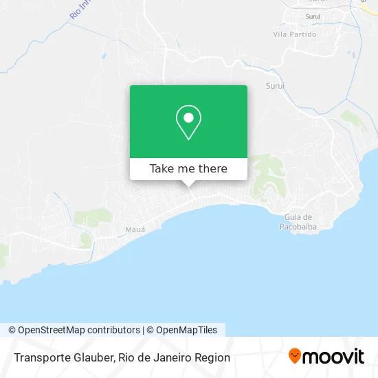 Transporte Glauber map