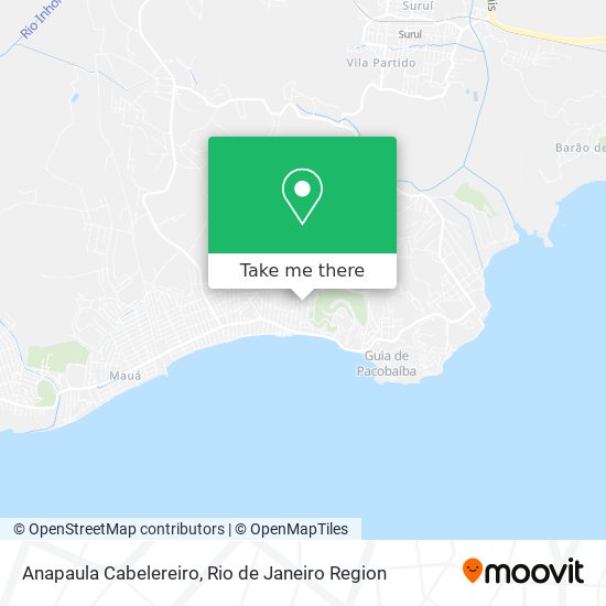 Anapaula Cabelereiro map