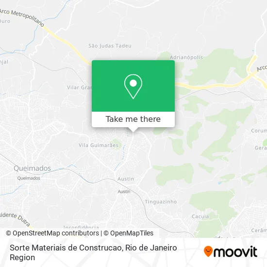 Sorte Materiais de Construcao map
