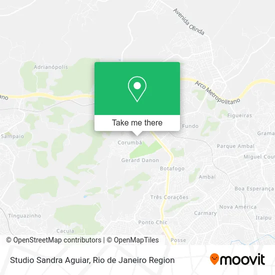 Studio Sandra Aguiar map