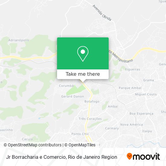 Jr Borracharia e Comercio map