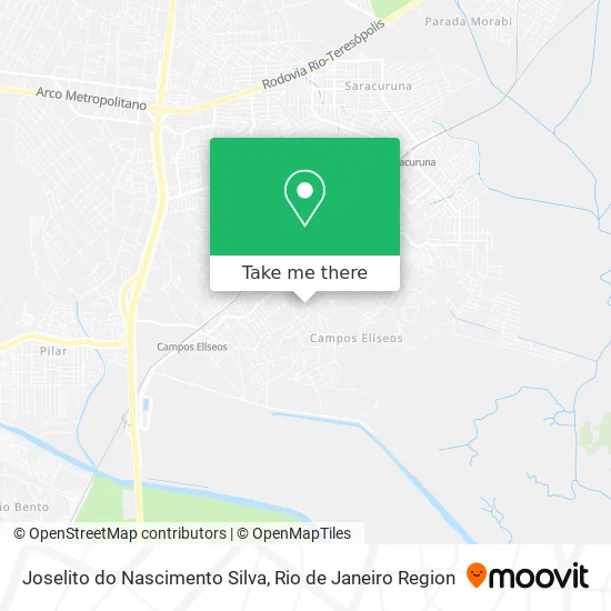 Joselito do Nascimento Silva map