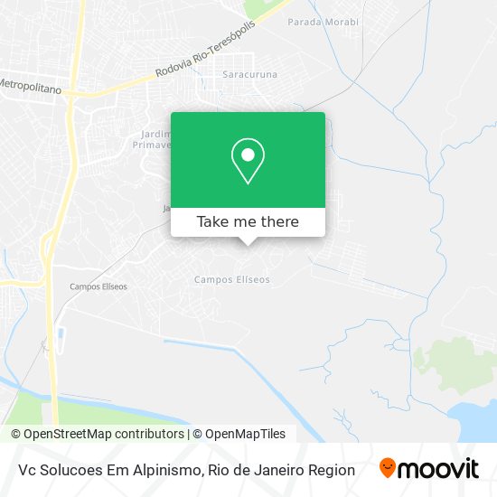 Vc Solucoes Em Alpinismo map