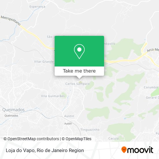 Loja do Vapo map