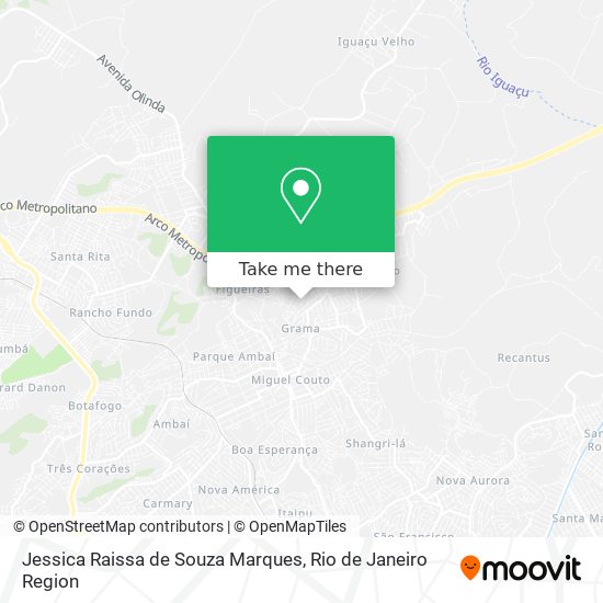Jessica Raissa de Souza Marques map