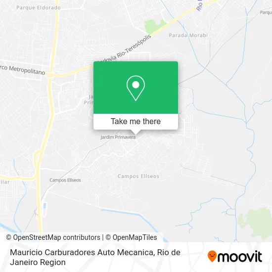 Mauricio Carburadores Auto Mecanica map