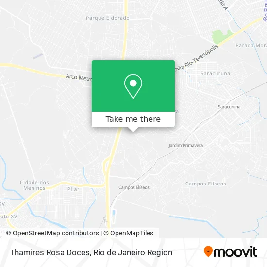 Thamires Rosa Doces map