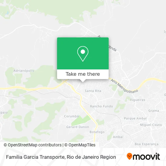 Familia Garcia Transporte map