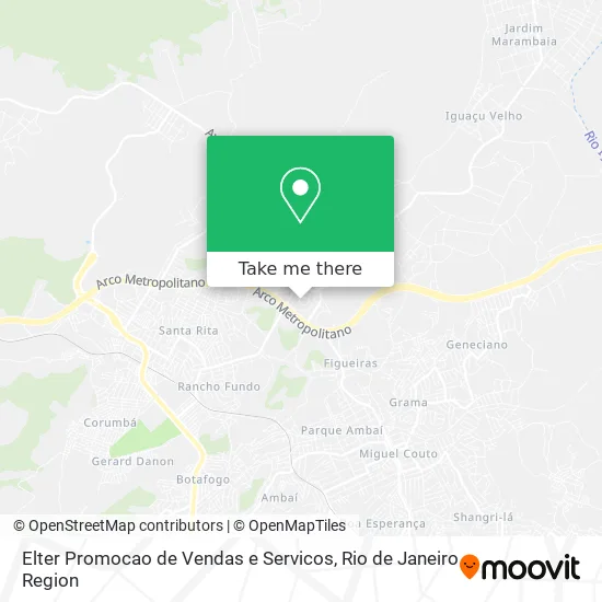 Elter Promocao de Vendas e Servicos map