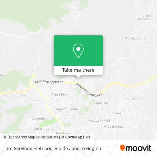 Jm Servicos Eletricos map
