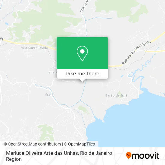 Marluce Oliveira Arte das Unhas map