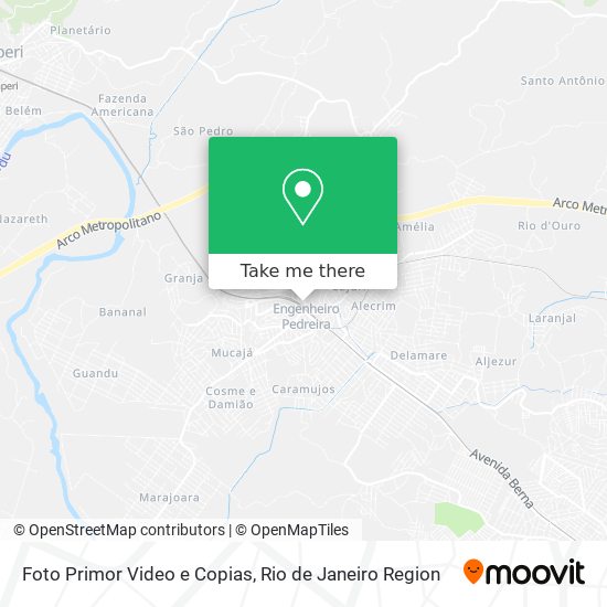 Foto Primor Video e Copias map