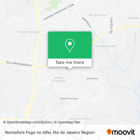 Rominho's Fogo no Alho map