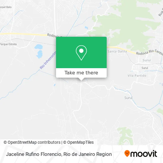 Jaceline Rufino Florencio map