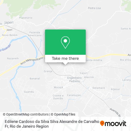 Mapa Edilene Cardoso da Silva Silva Alexandre de Carvalho Fr