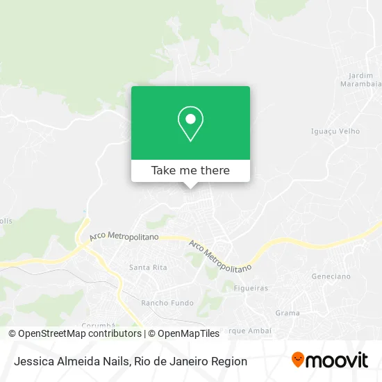 Jessica Almeida Nails map