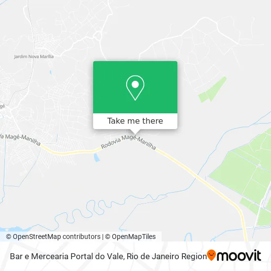 Bar e Mercearia Portal do Vale map