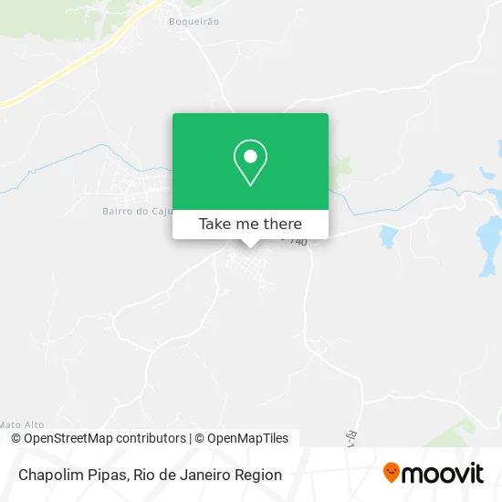 Chapolim Pipas map