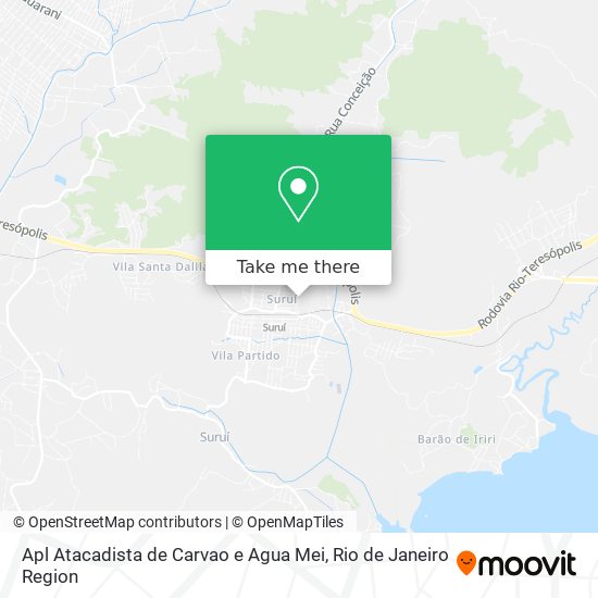 Apl Atacadista de Carvao e Agua Mei map