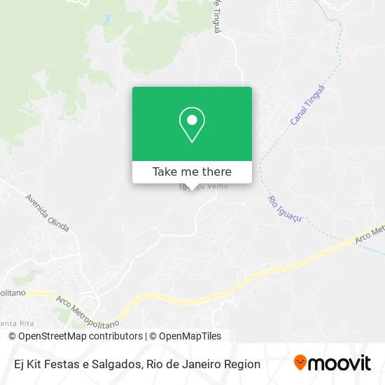 Ej Kit Festas e Salgados map