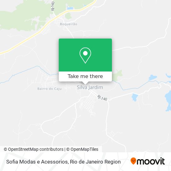 Sofia Modas e Acessorios map