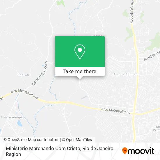 Ministerio Marchando Com Cristo map