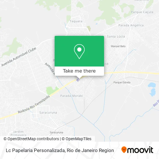 Lc Papelaria Personalizada map