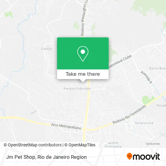 Jm Pet Shop map