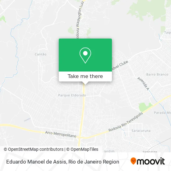 Eduardo Manoel de Assis map