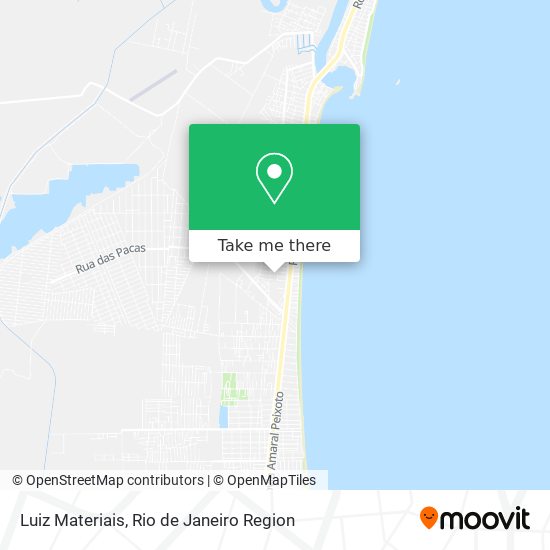 Luiz Materiais map