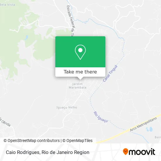 Caio Rodrigues map