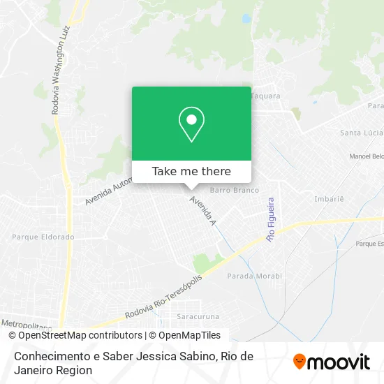 Conhecimento e Saber Jessica Sabino map