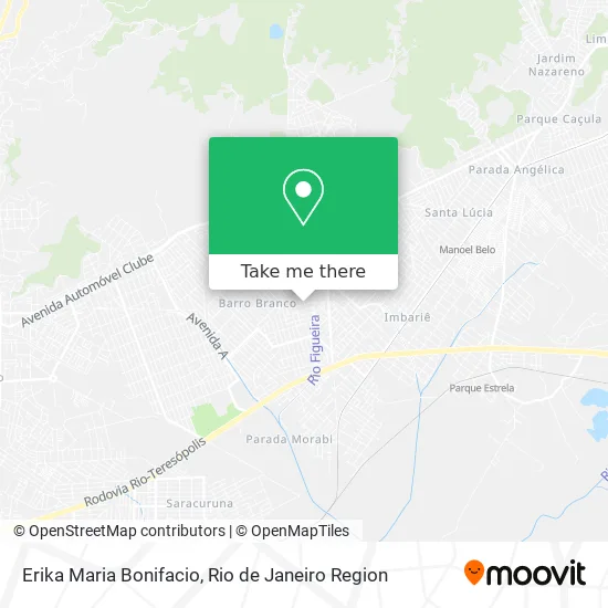 Erika Maria Bonifacio map