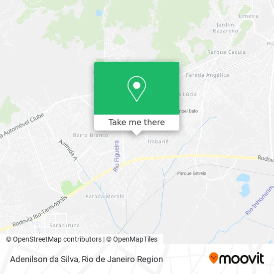 Adenilson da Silva map