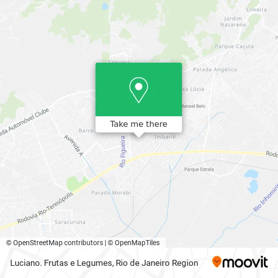 Luciano. Frutas e Legumes map