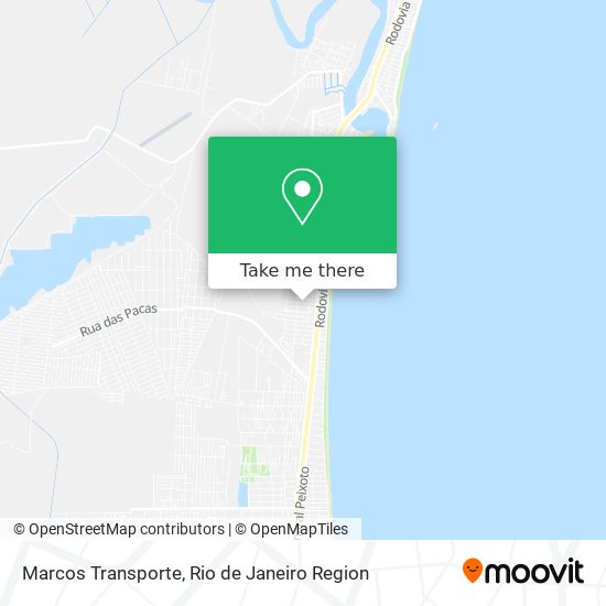 Marcos Transporte map