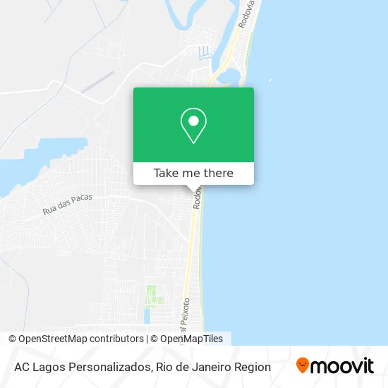 AC Lagos Personalizados map