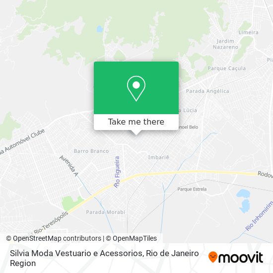 Silvia Moda Vestuario e Acessorios map