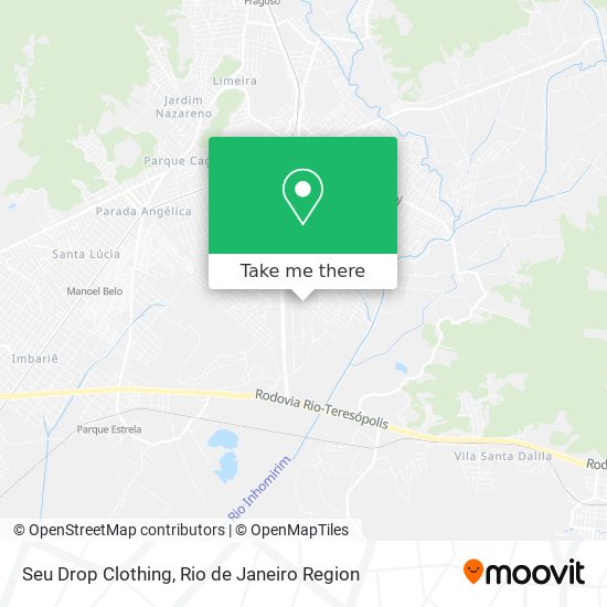 Seu Drop Clothing map