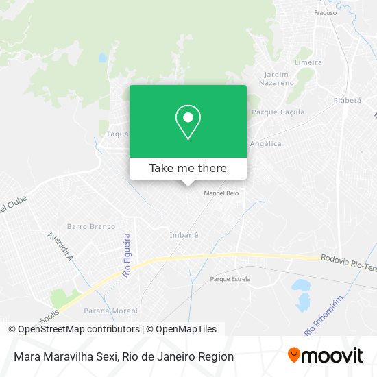 Mara Maravilha Sexi map