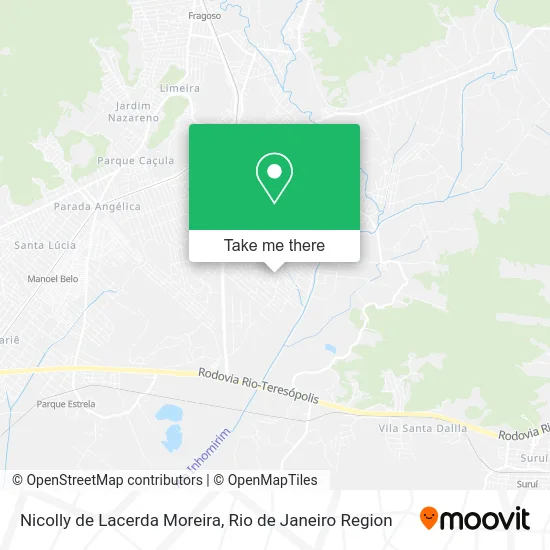 Nicolly de Lacerda Moreira map