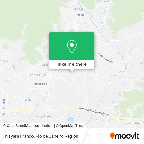 Nayara Franco map